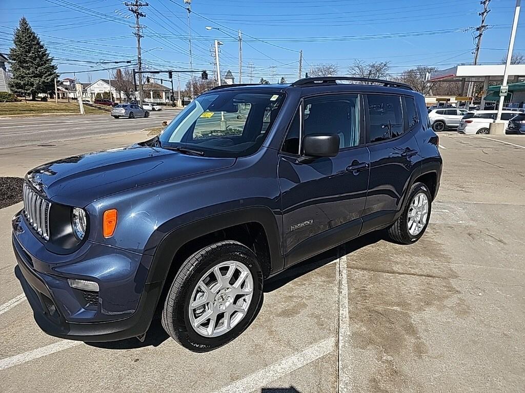used 2022 Jeep Renegade car, priced at $24,481