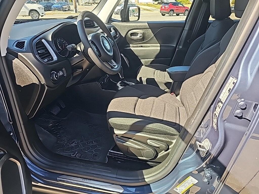 used 2022 Jeep Renegade car, priced at $24,481