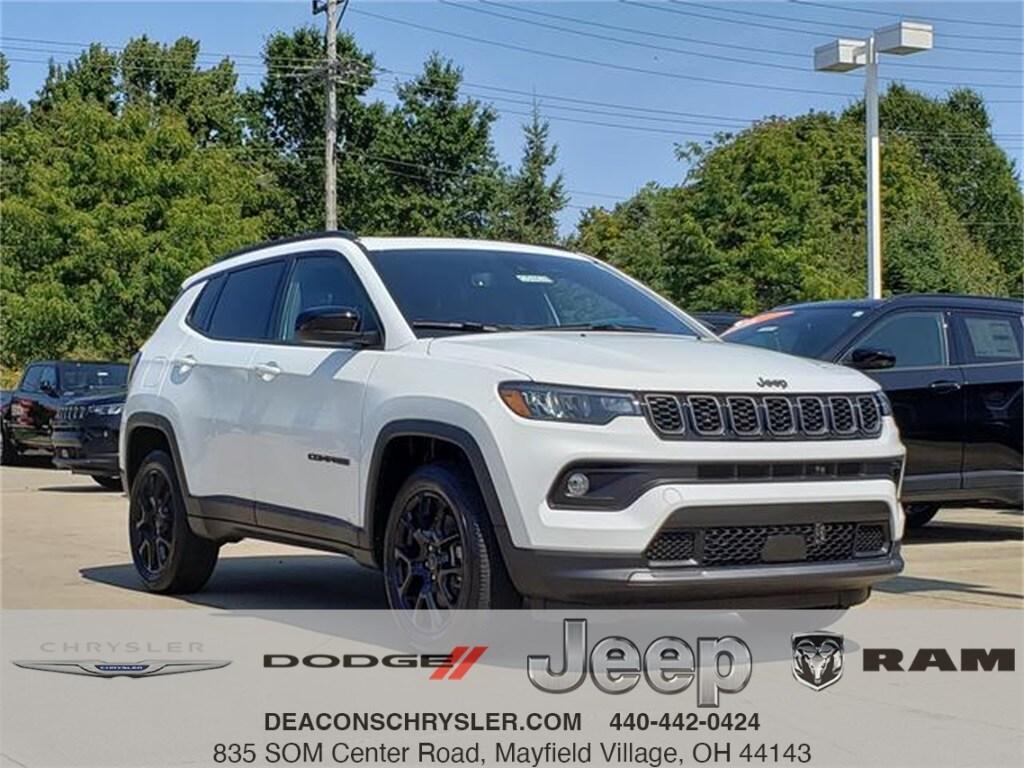 new 2025 Jeep Compass car, priced at $36,110
