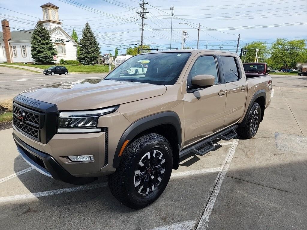 used 2023 Nissan Frontier car, priced at $37,681
