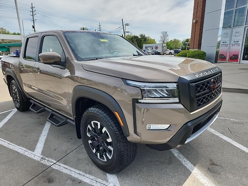 used 2023 Nissan Frontier car, priced at $38,681