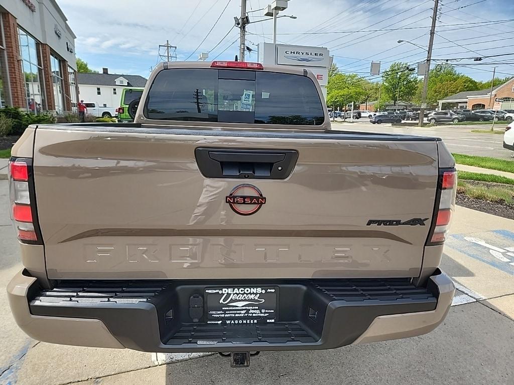 used 2023 Nissan Frontier car, priced at $38,681
