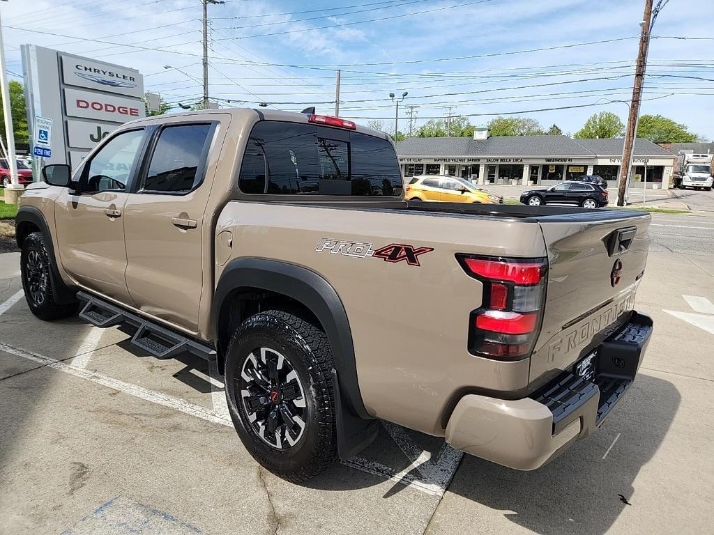 used 2023 Nissan Frontier car, priced at $38,681