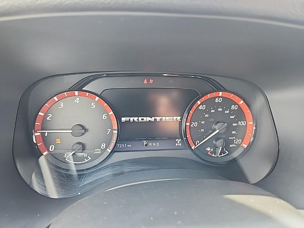 used 2023 Nissan Frontier car, priced at $36,981