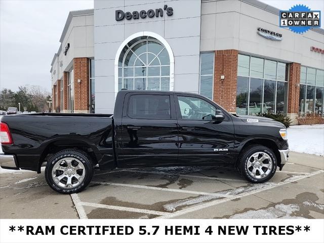 used 2022 Ram 1500 car, priced at $36,881