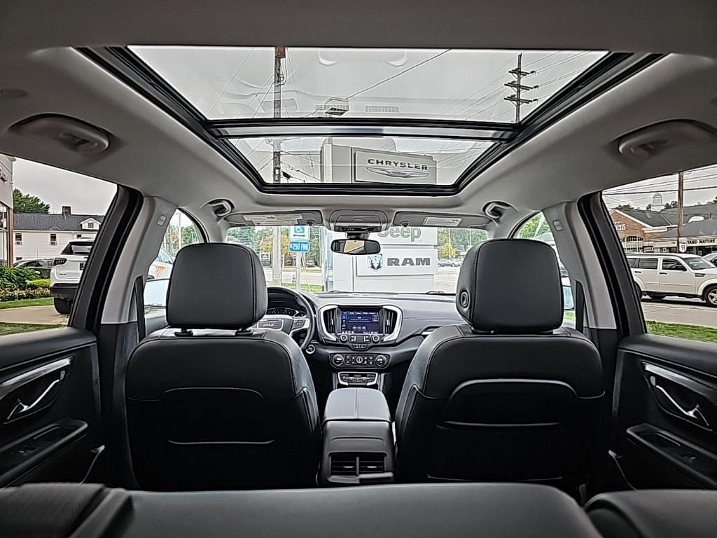 used 2023 GMC Terrain car, priced at $24,981