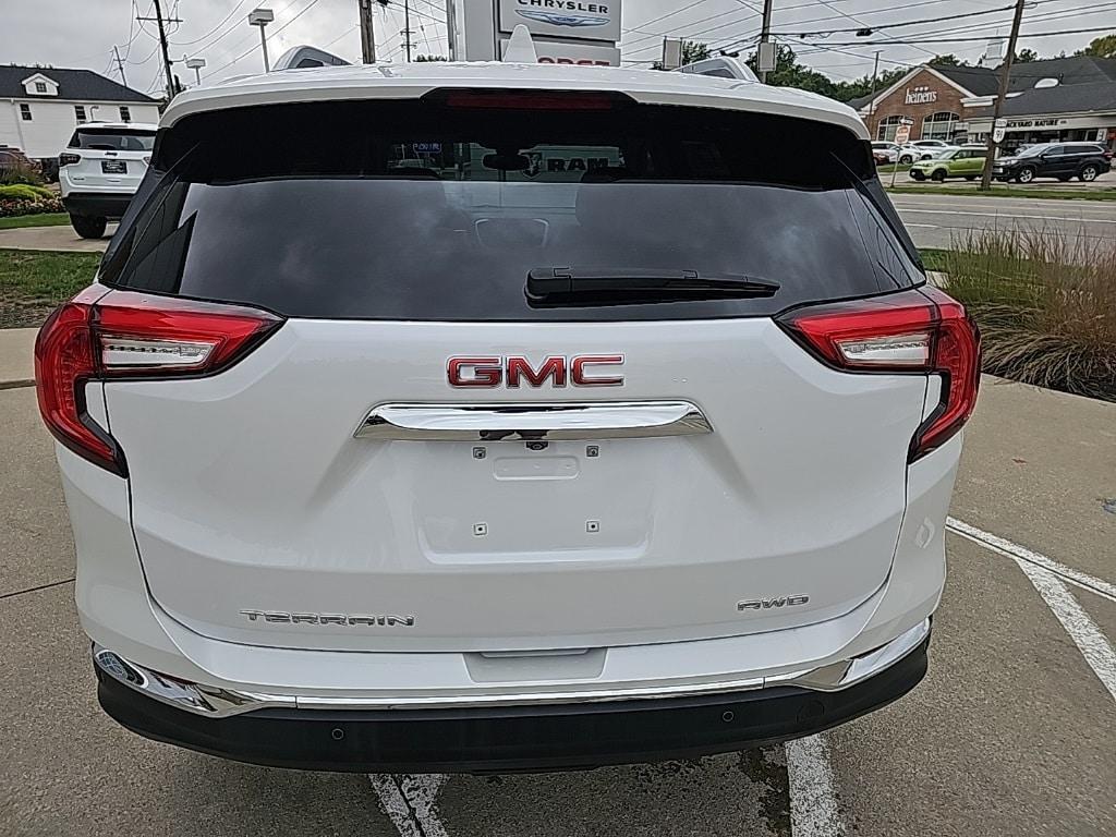 used 2023 GMC Terrain car, priced at $24,981