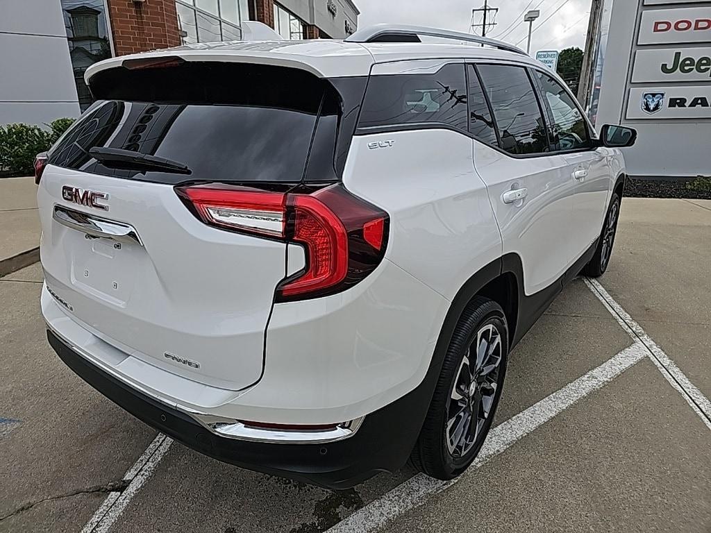 used 2023 GMC Terrain car, priced at $24,981