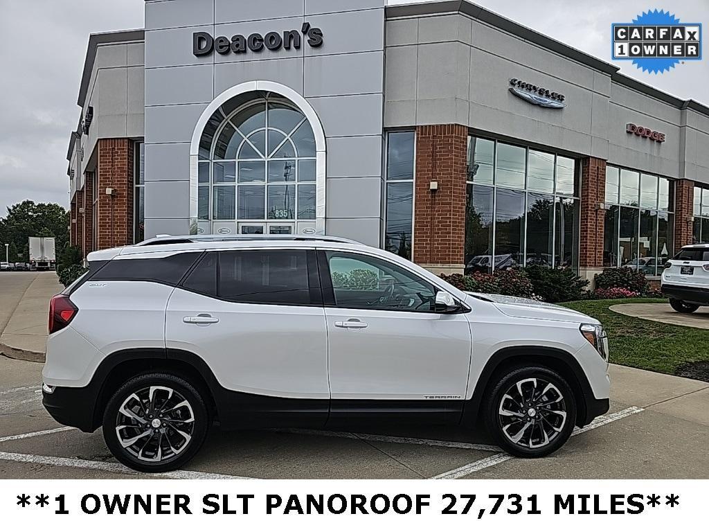 used 2023 GMC Terrain car, priced at $24,981