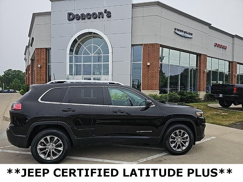 used 2020 Jeep Cherokee car, priced at $18,881