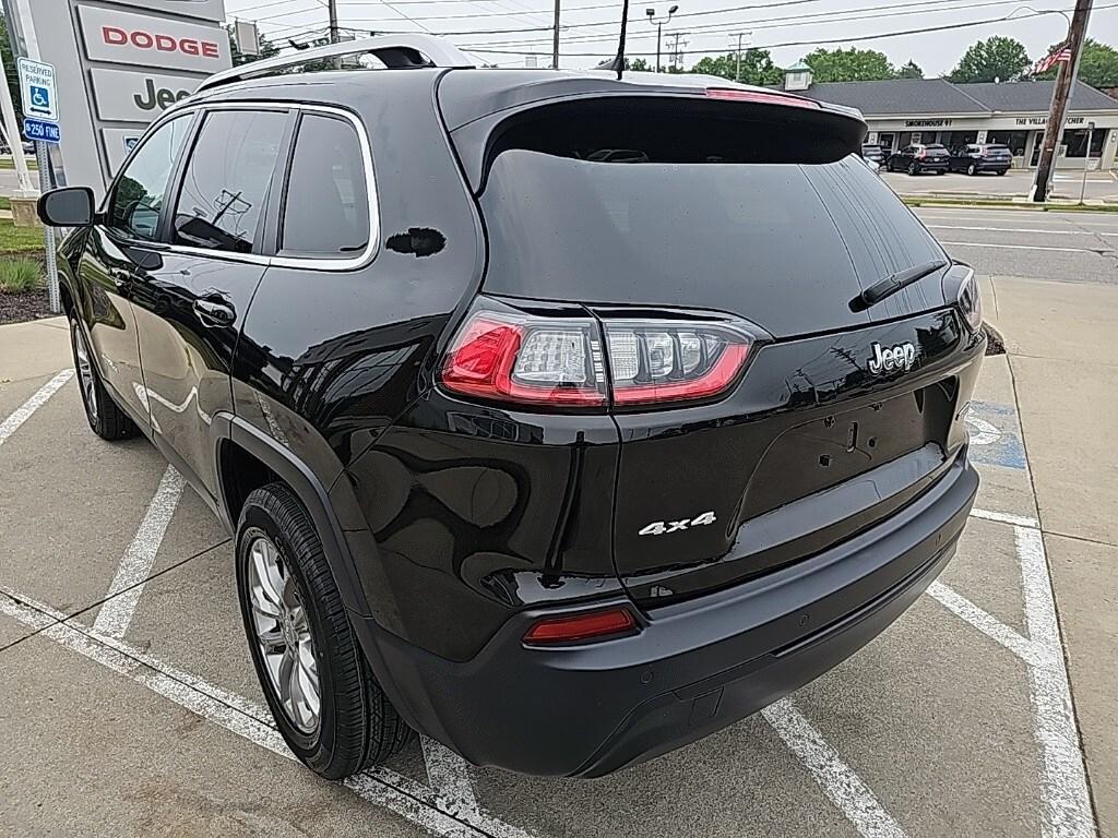 used 2020 Jeep Cherokee car, priced at $18,881