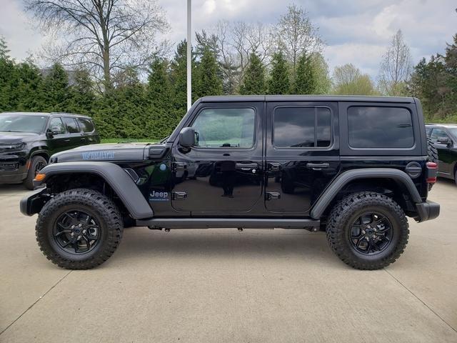 new 2025 Jeep Wrangler 4xe car, priced at $65,005