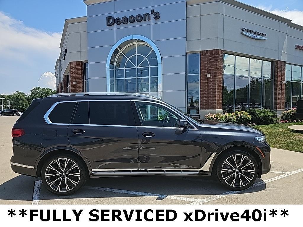 used 2020 BMW X7 car, priced at $40,481