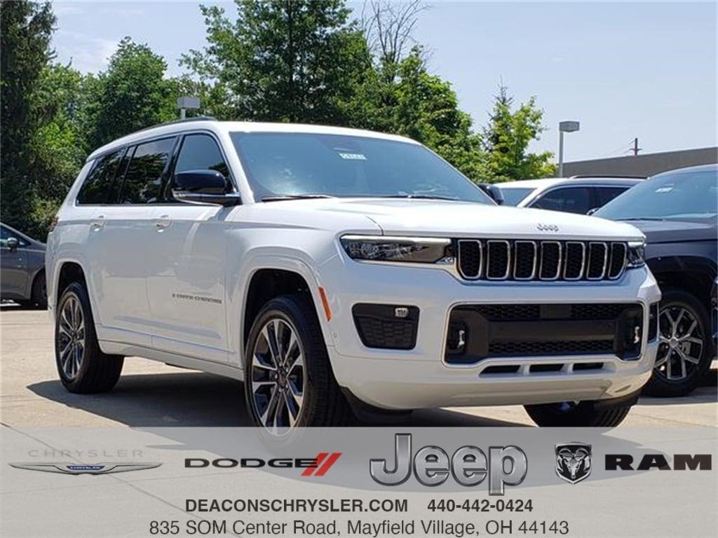 new 2025 Jeep Grand Cherokee L car, priced at $60,485