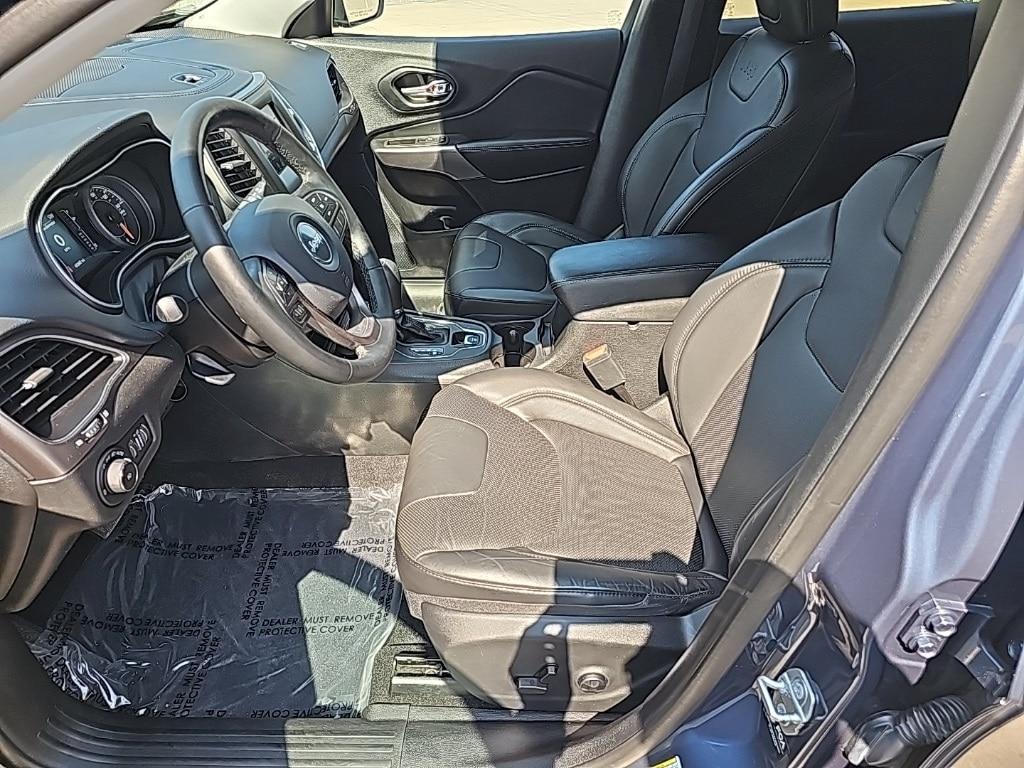 used 2021 Jeep Cherokee car, priced at $22,681