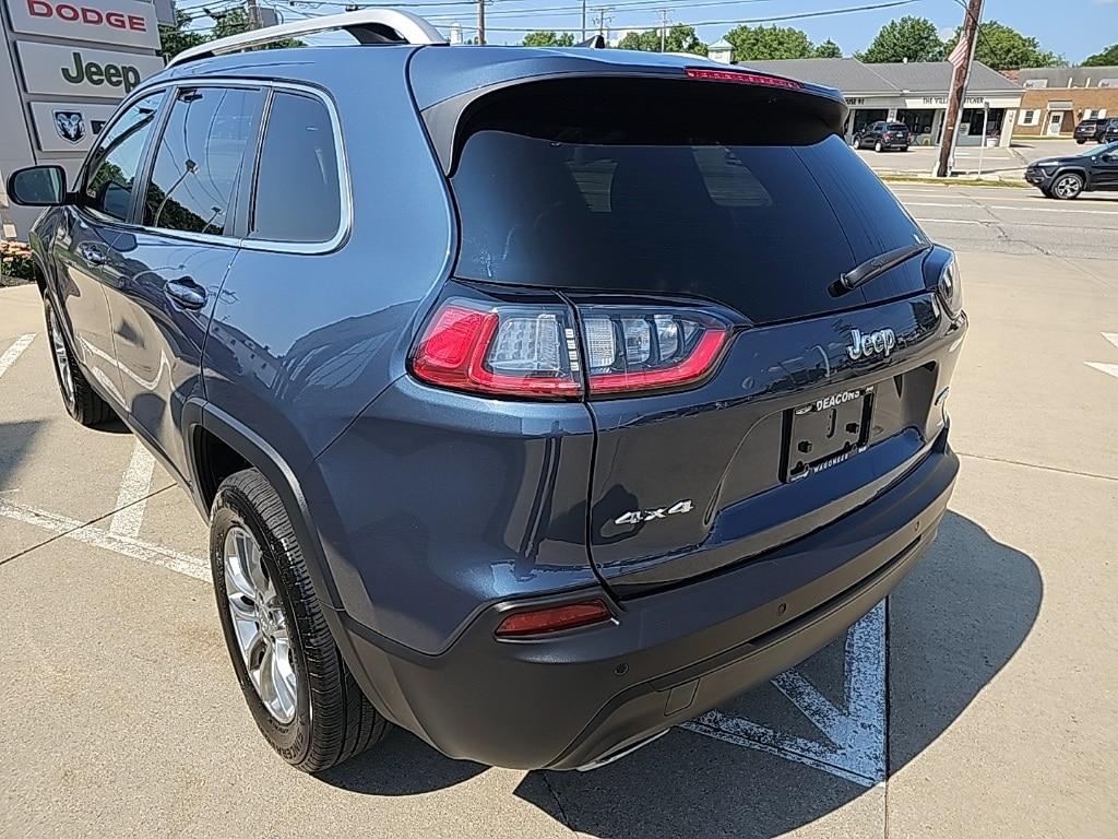 used 2021 Jeep Cherokee car, priced at $22,681