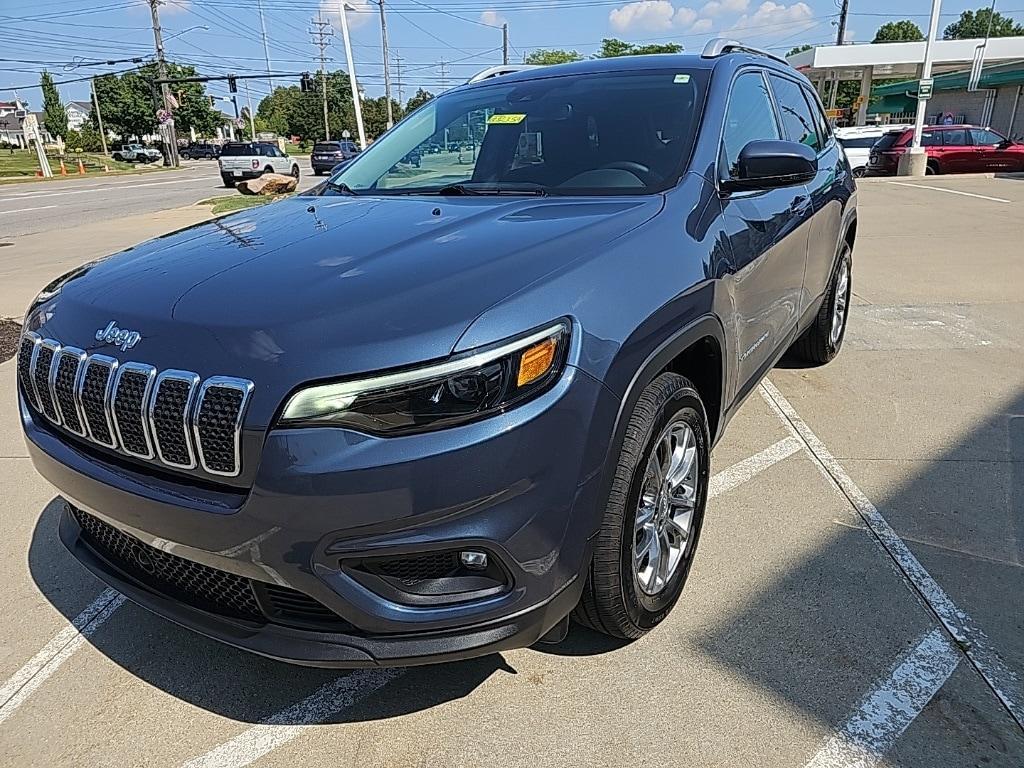 used 2021 Jeep Cherokee car, priced at $22,681
