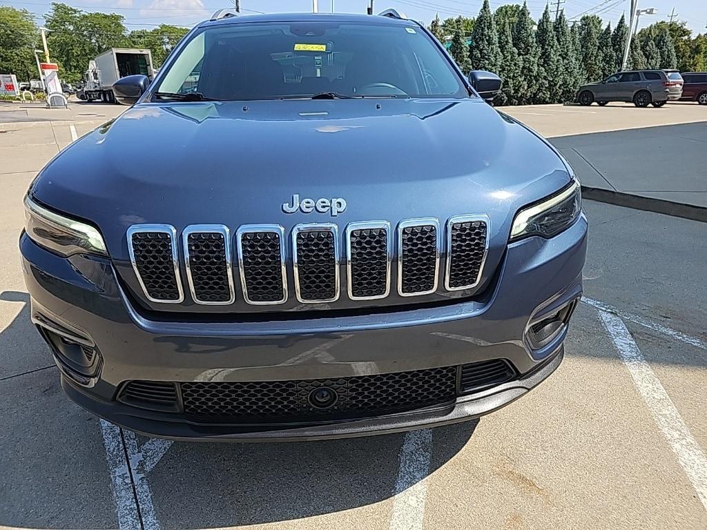 used 2021 Jeep Cherokee car, priced at $22,681