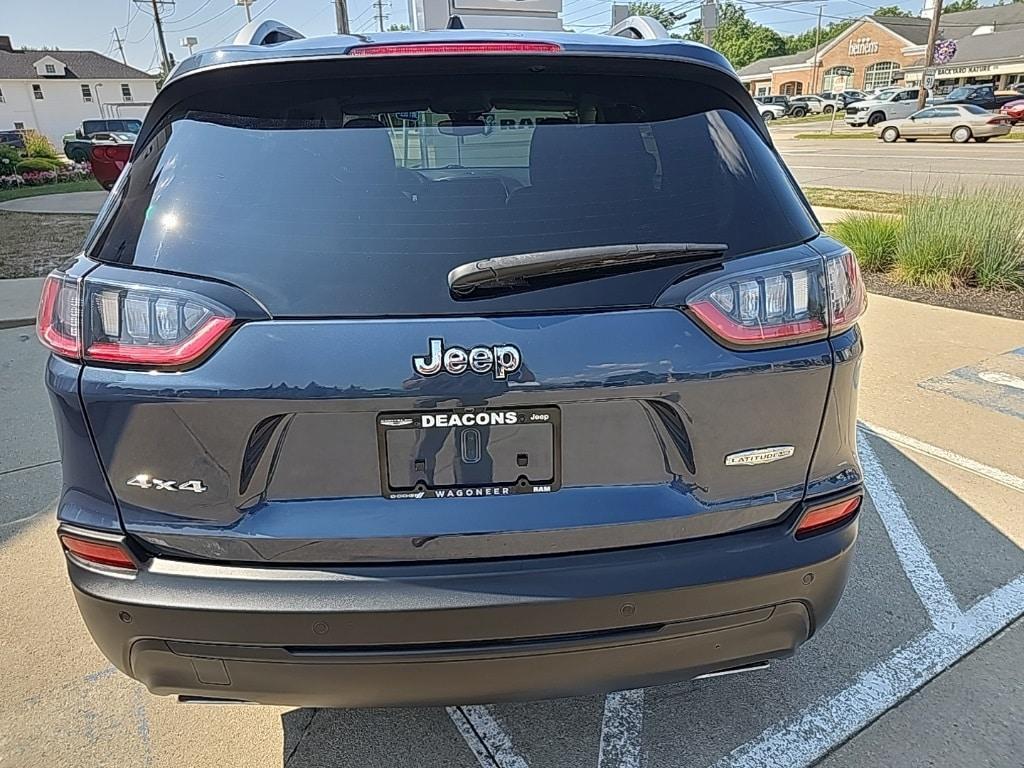 used 2021 Jeep Cherokee car, priced at $22,681