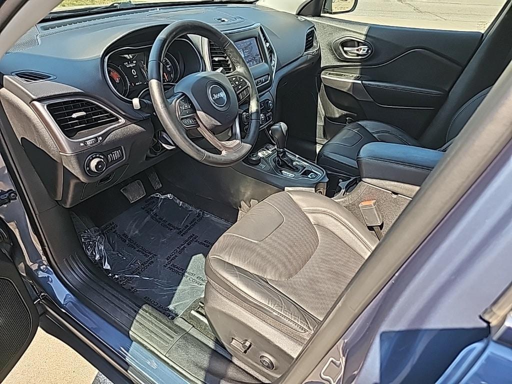 used 2021 Jeep Cherokee car, priced at $22,681