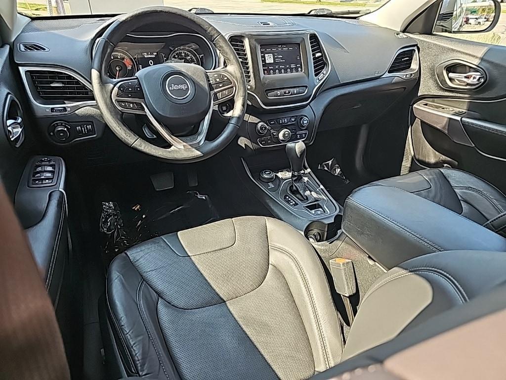 used 2021 Jeep Cherokee car, priced at $22,681