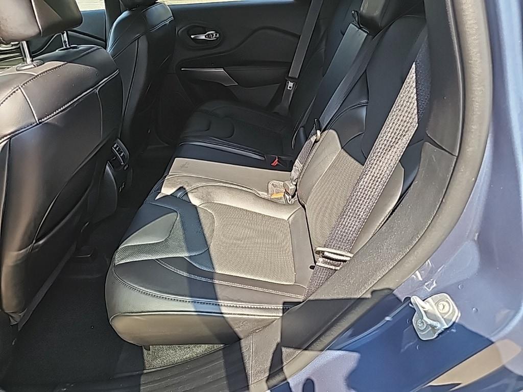 used 2021 Jeep Cherokee car, priced at $22,681