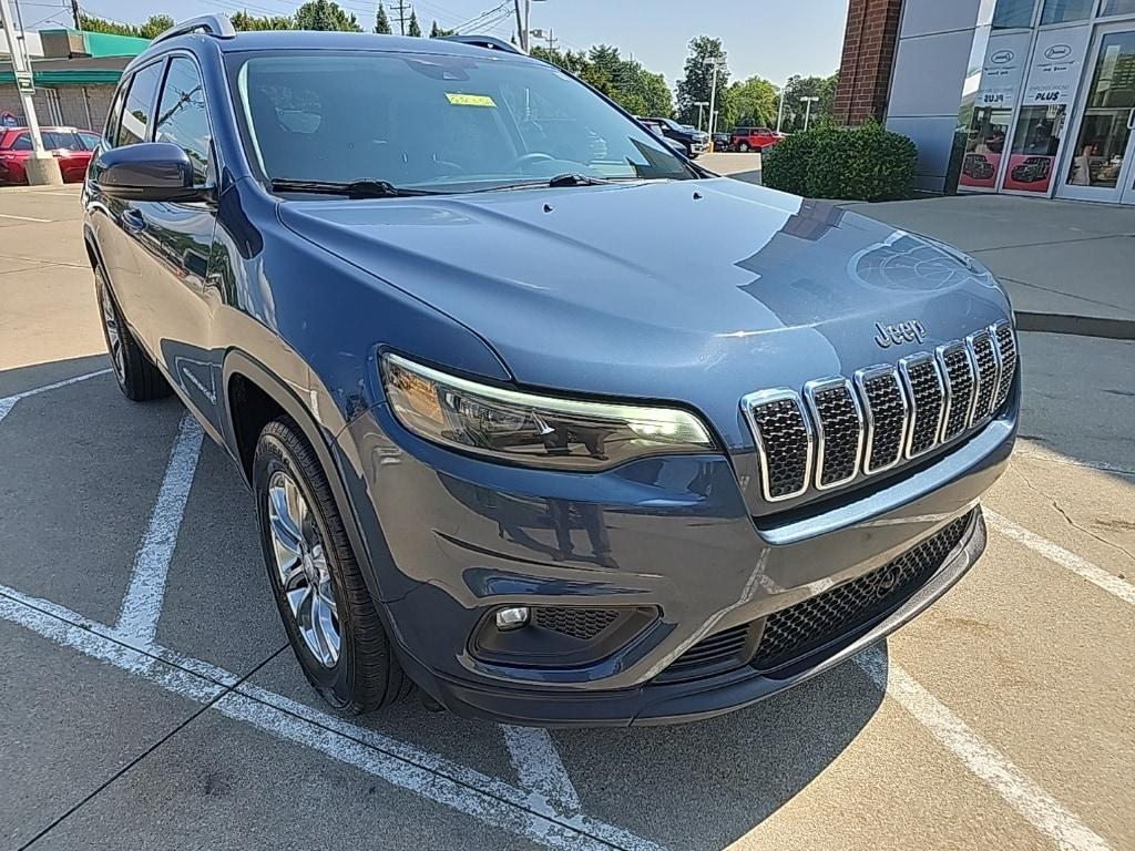 used 2021 Jeep Cherokee car, priced at $22,681