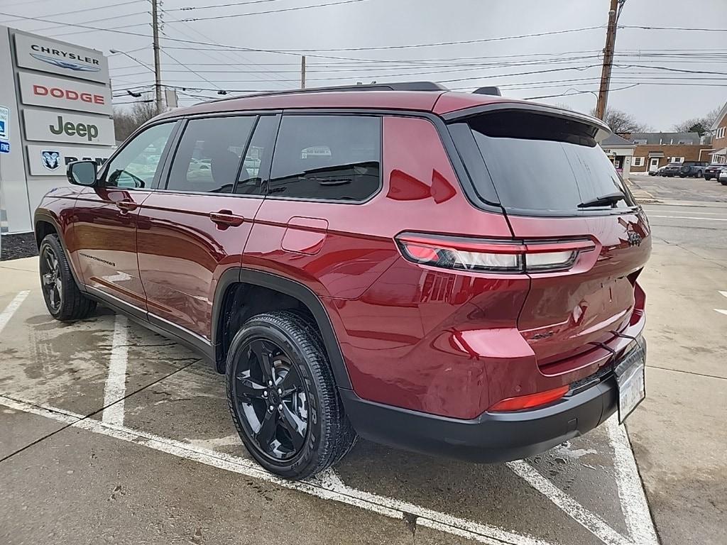 used 2024 Jeep Grand Cherokee L car, priced at $39,981
