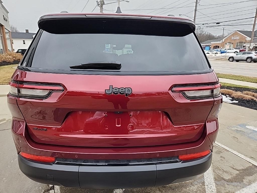 used 2024 Jeep Grand Cherokee L car, priced at $39,981