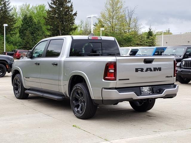 new 2025 Ram 1500 car, priced at $60,150