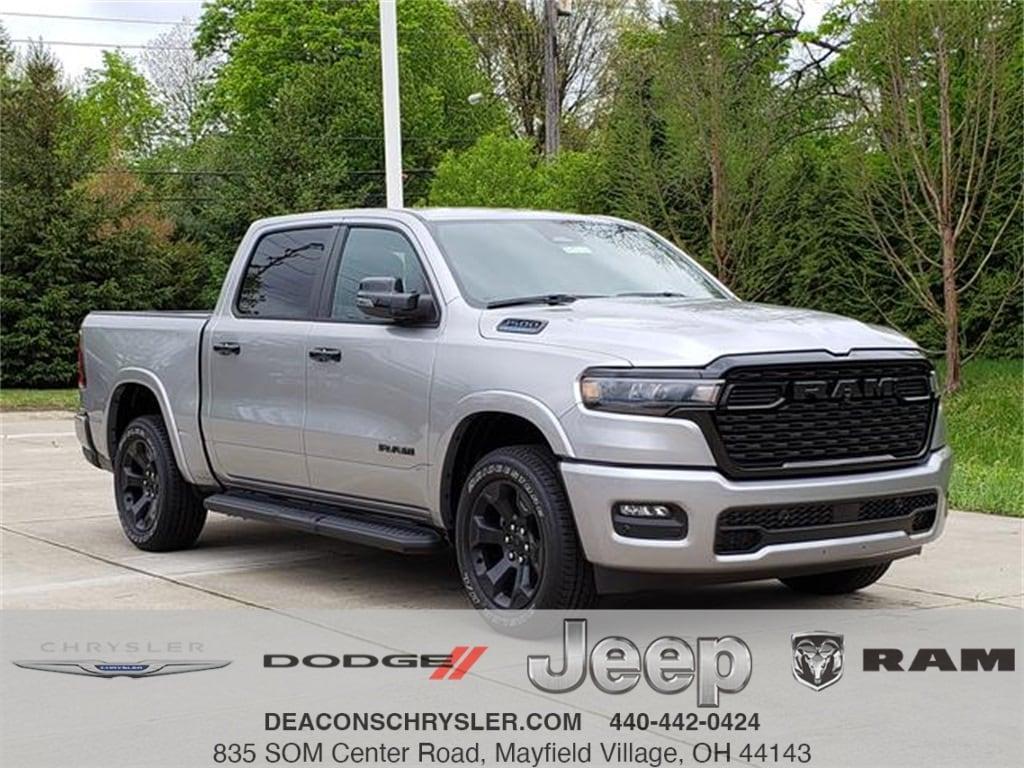 new 2025 Ram 1500 car, priced at $60,150