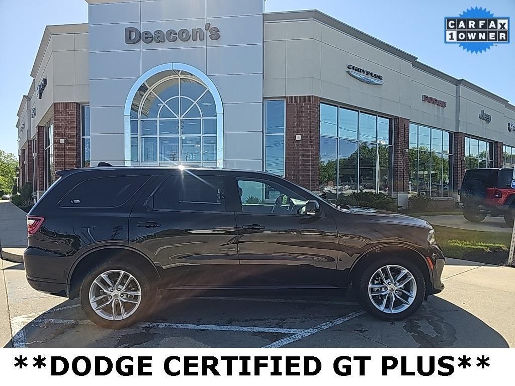 used 2022 Dodge Durango car, priced at $28,981