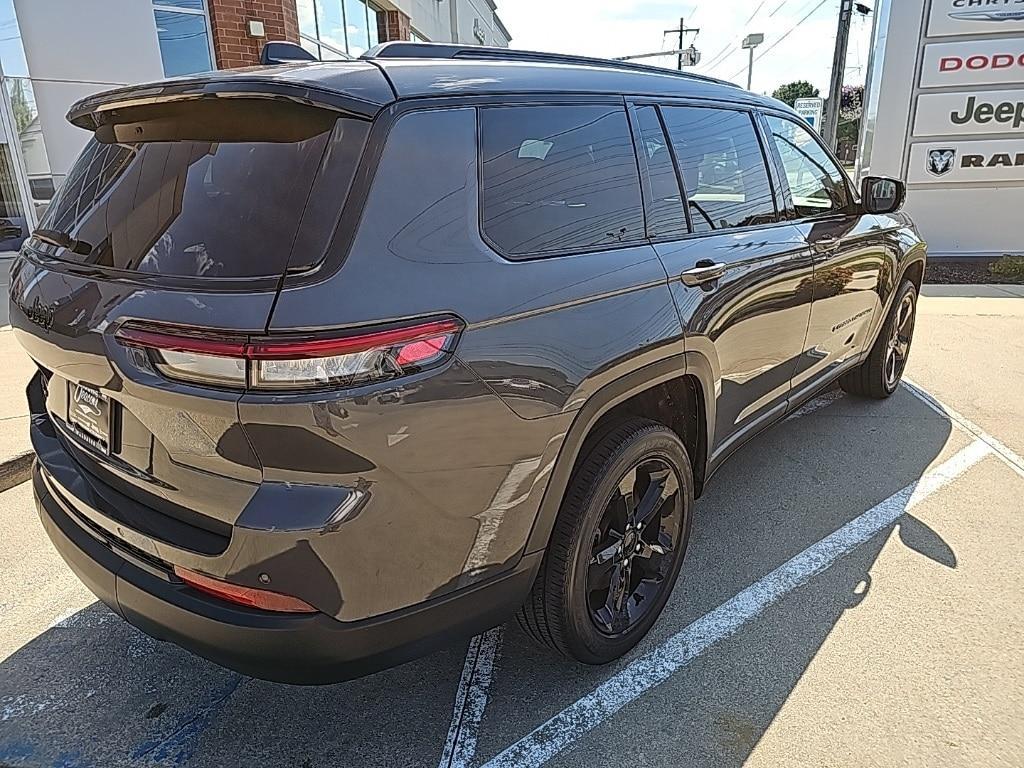 used 2022 Jeep Grand Cherokee L car, priced at $30,481