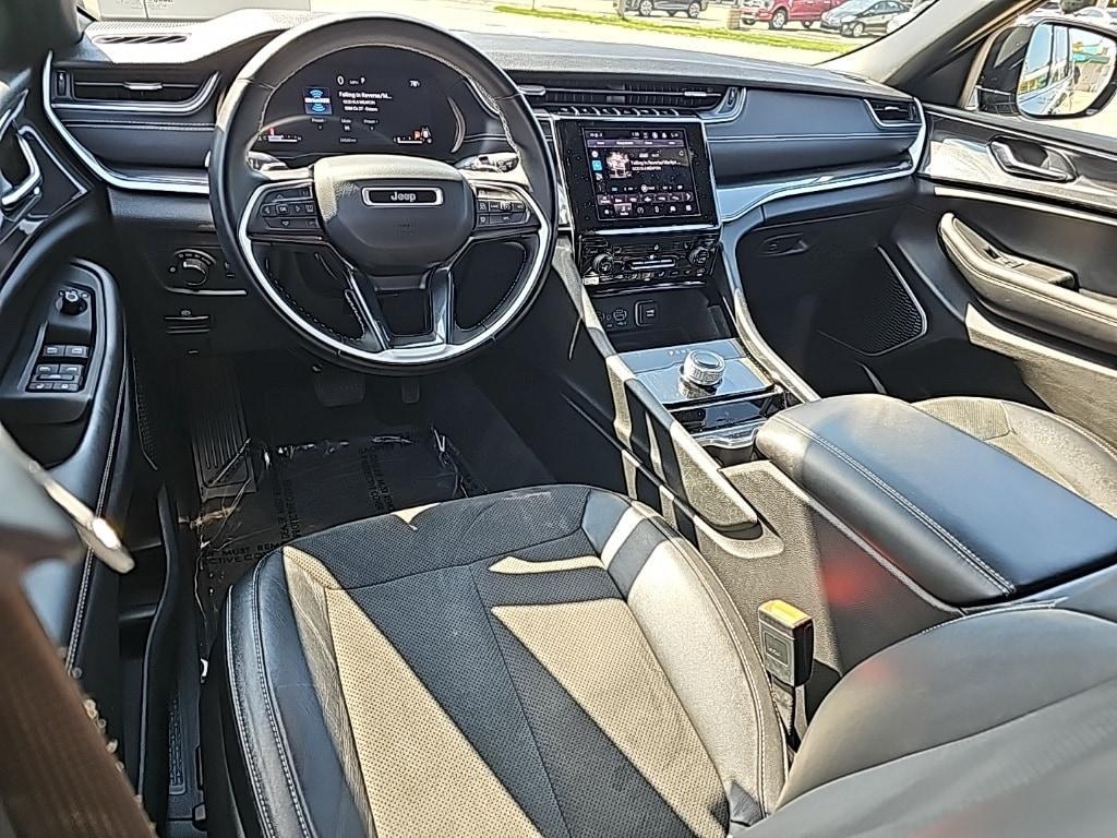 used 2022 Jeep Grand Cherokee L car, priced at $30,481