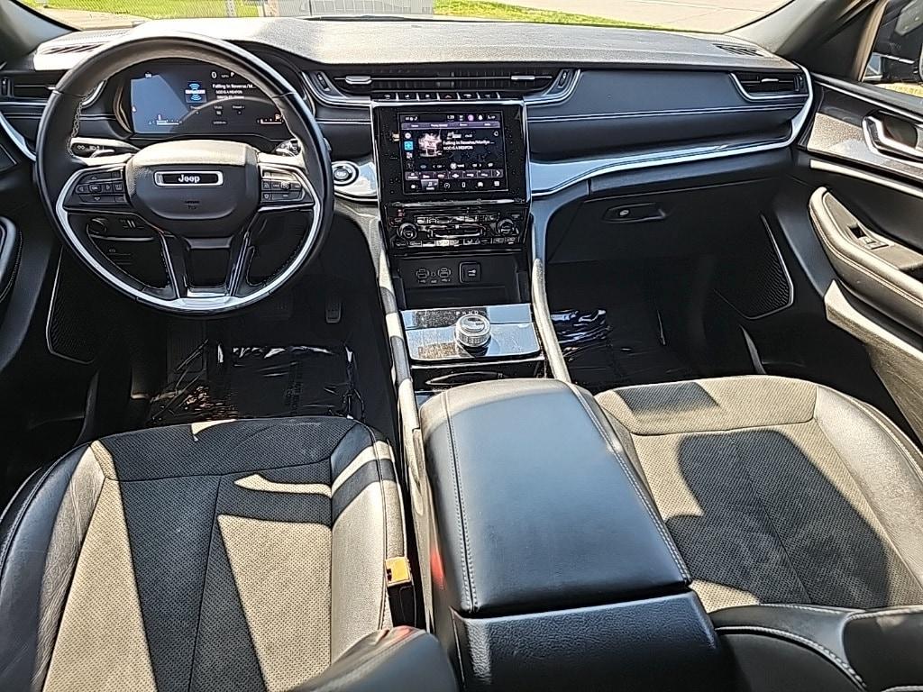 used 2022 Jeep Grand Cherokee L car, priced at $30,481