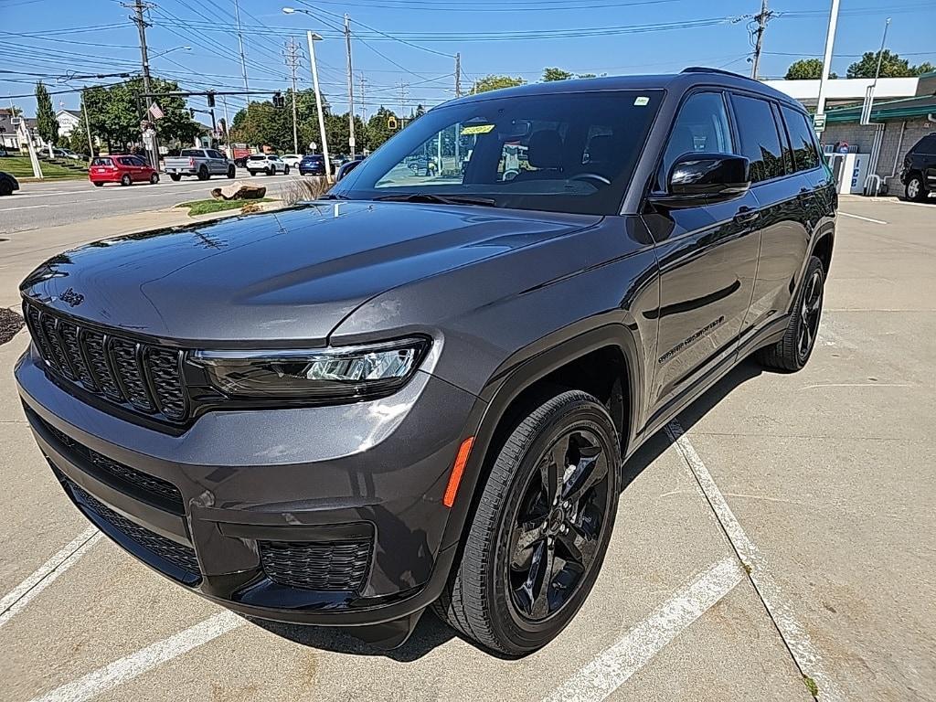 used 2022 Jeep Grand Cherokee L car, priced at $30,481