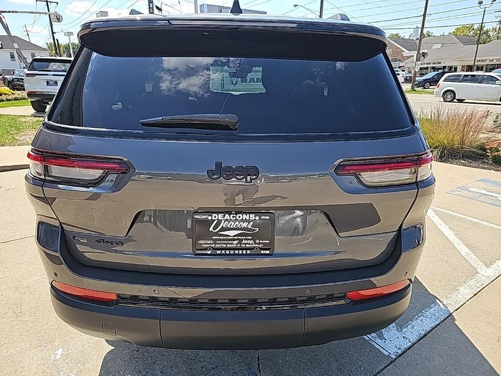 used 2022 Jeep Grand Cherokee L car, priced at $30,481