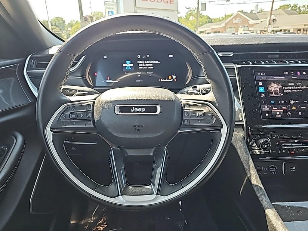 used 2022 Jeep Grand Cherokee L car, priced at $30,481