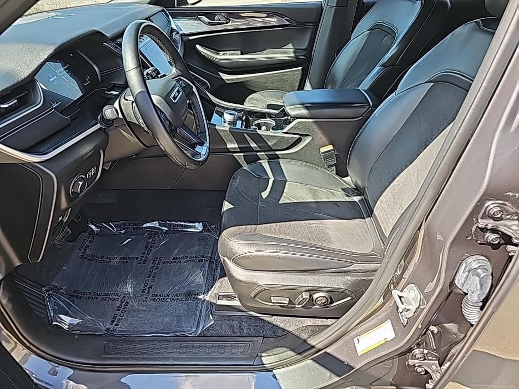 used 2022 Jeep Grand Cherokee L car, priced at $30,481