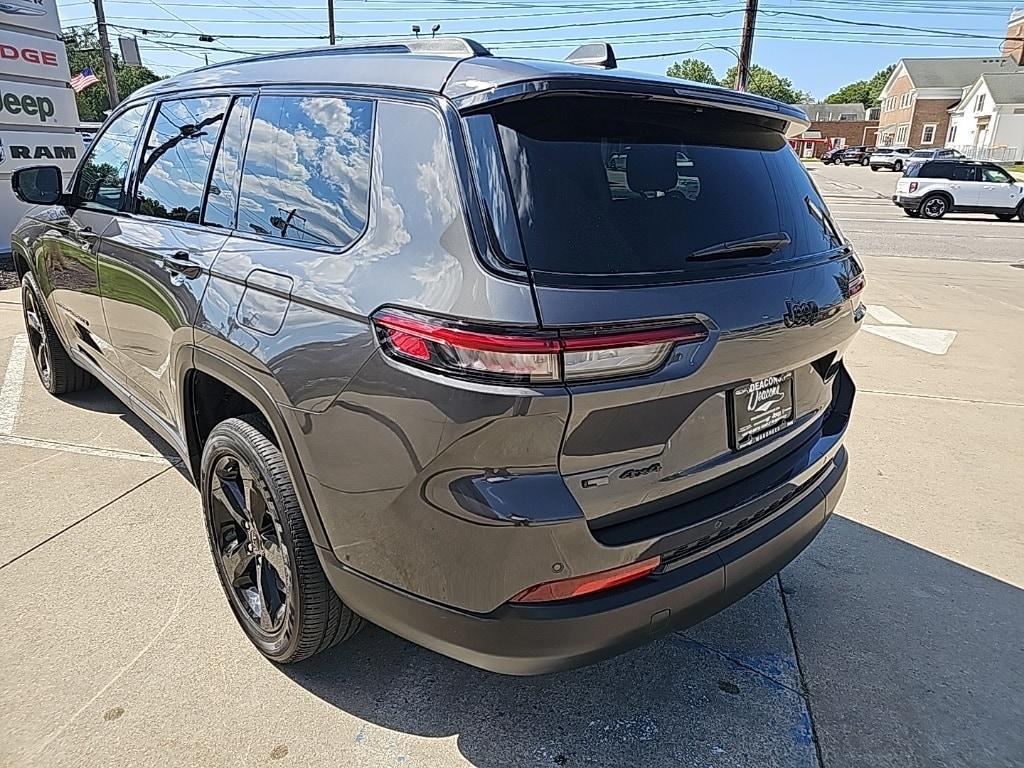 used 2022 Jeep Grand Cherokee L car, priced at $30,481