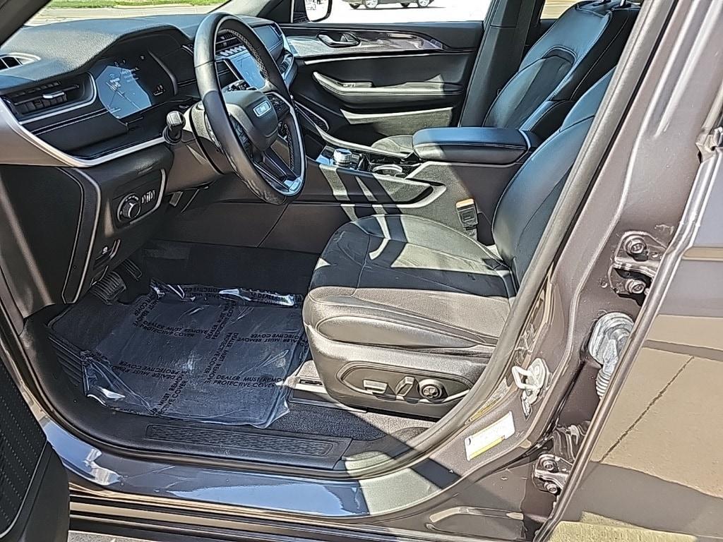 used 2022 Jeep Grand Cherokee L car, priced at $30,481