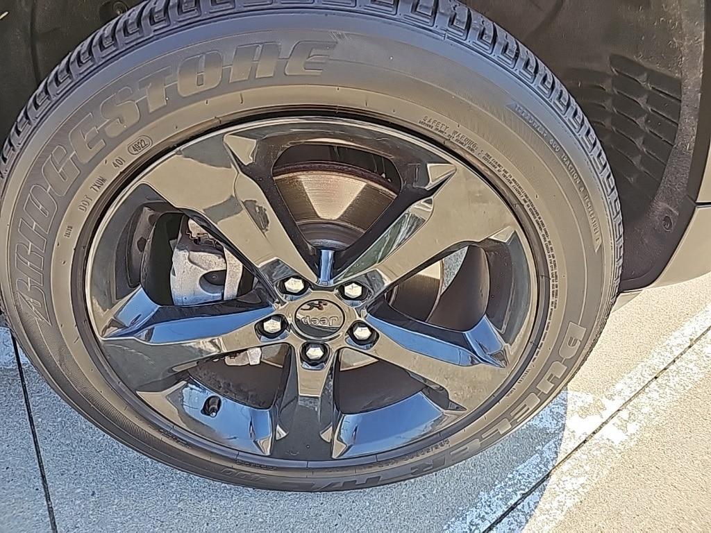 used 2022 Jeep Grand Cherokee L car, priced at $30,481