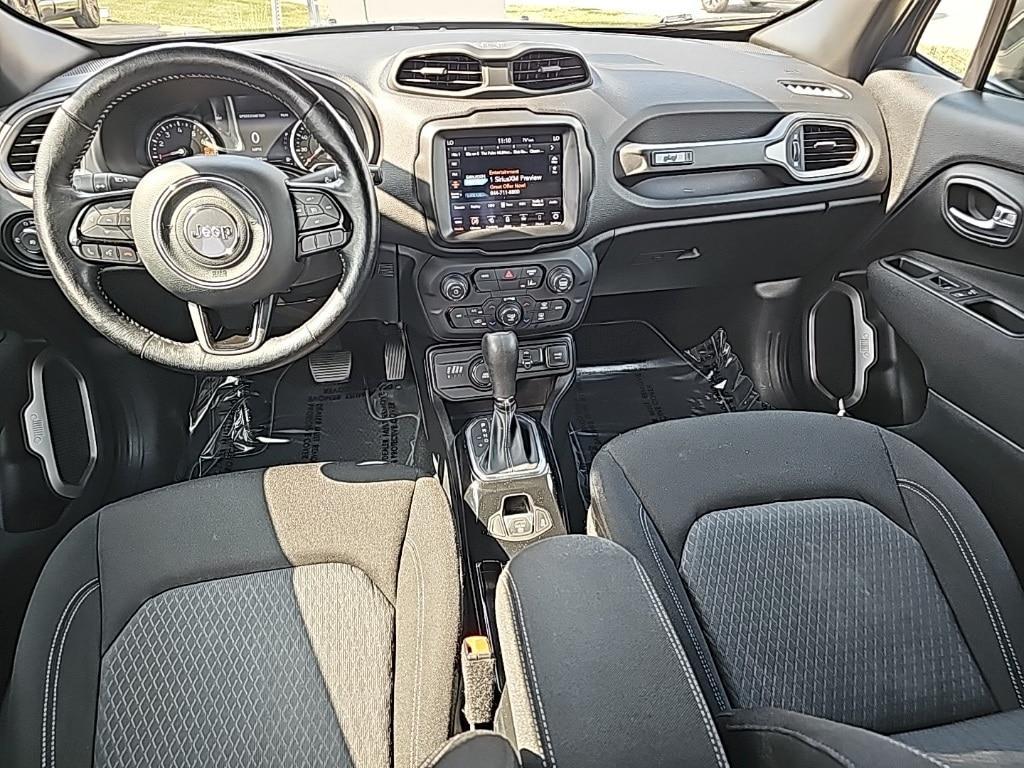 used 2021 Jeep Renegade car, priced at $22,981