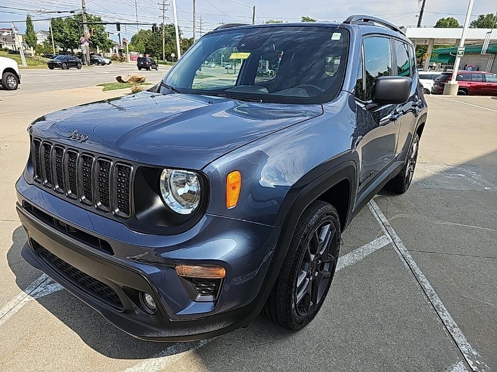 used 2021 Jeep Renegade car, priced at $22,981