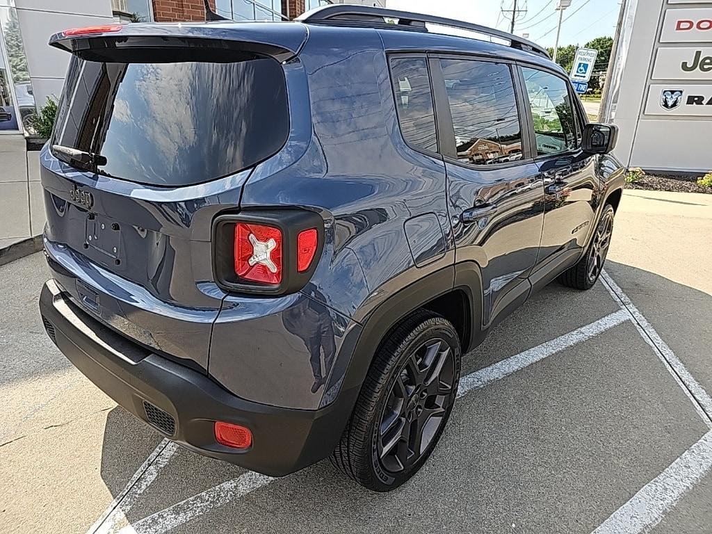 used 2021 Jeep Renegade car, priced at $22,981
