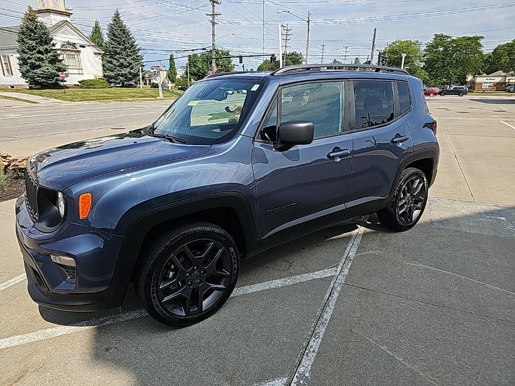 used 2021 Jeep Renegade car, priced at $19,981
