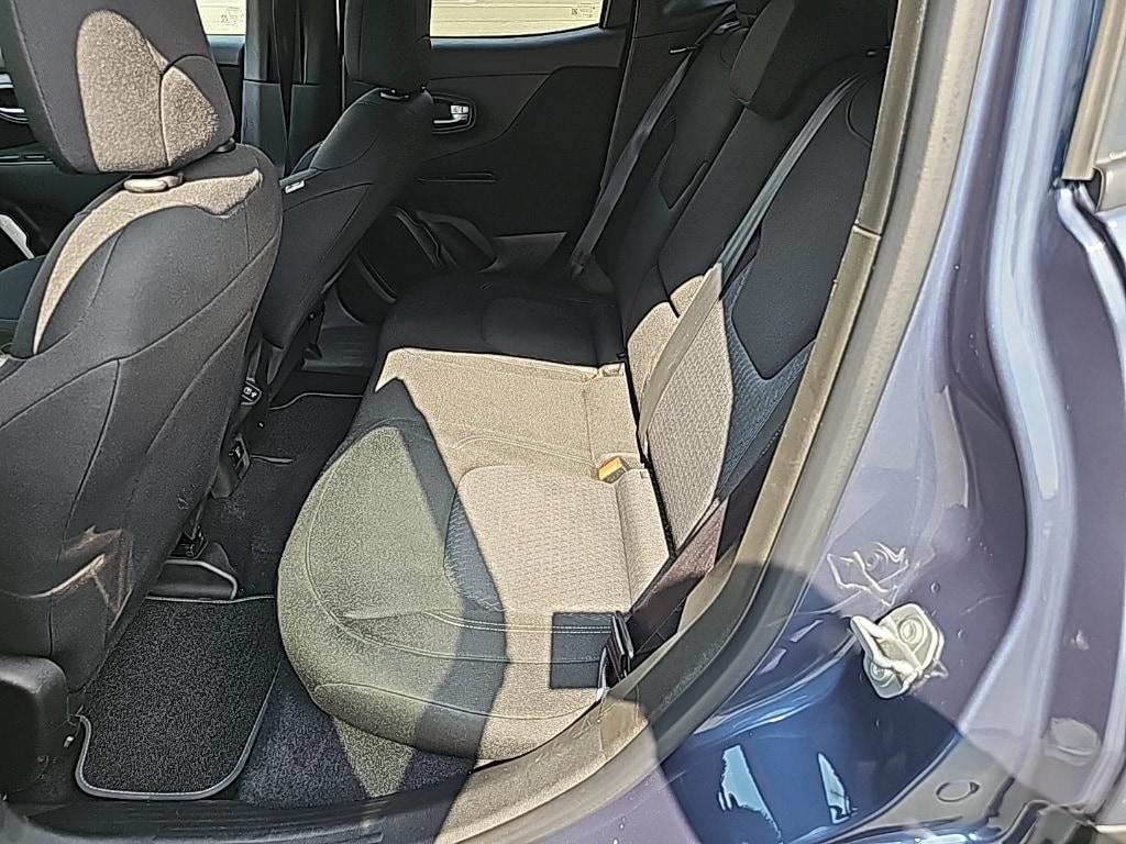 used 2021 Jeep Renegade car, priced at $22,981