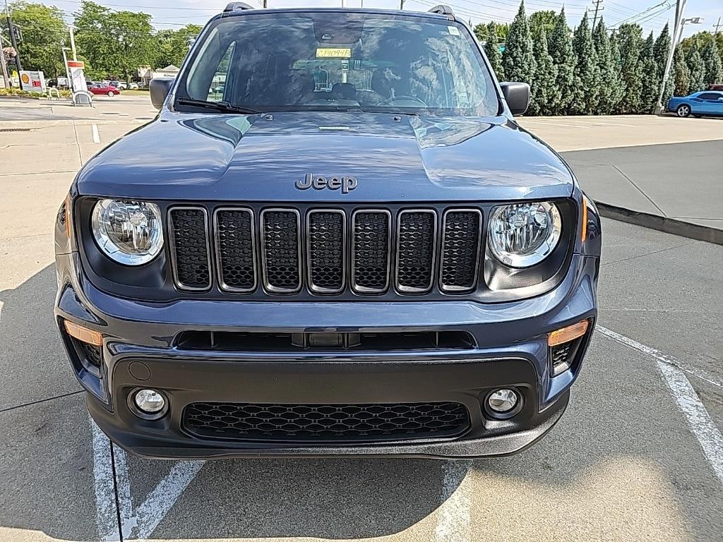 used 2021 Jeep Renegade car, priced at $22,981