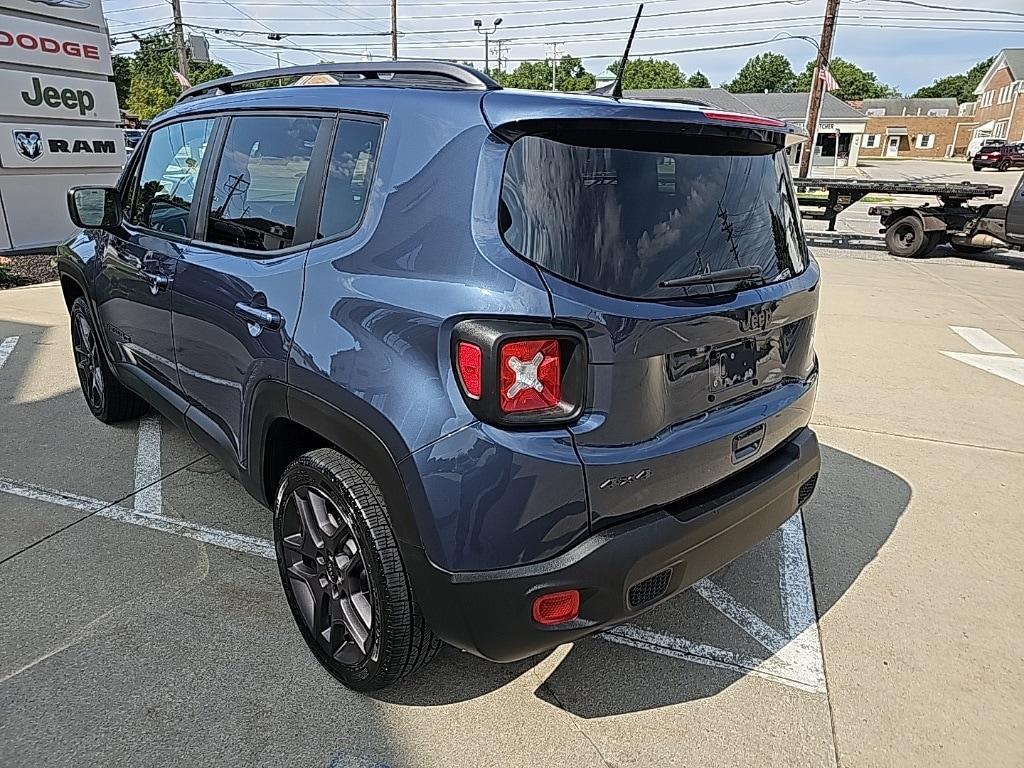 used 2021 Jeep Renegade car, priced at $22,981