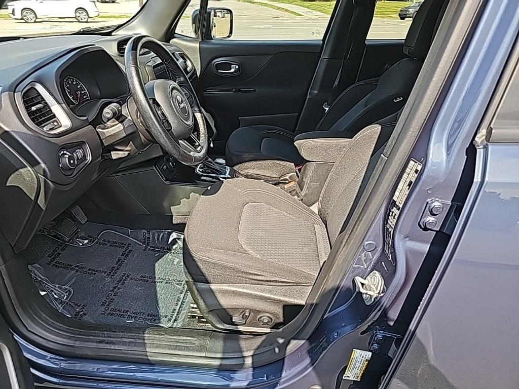 used 2021 Jeep Renegade car, priced at $22,981